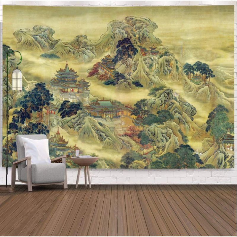 VIKAMA Preface to the Orchid P - Aesthetic Tapestry ulasan dan harga