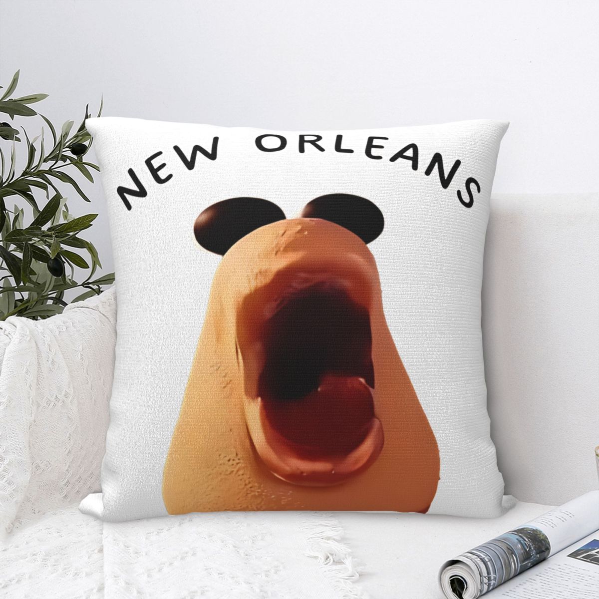 Marcus The Worm New Orleans Me - Home Decor New Orleans ulasan dan harga
