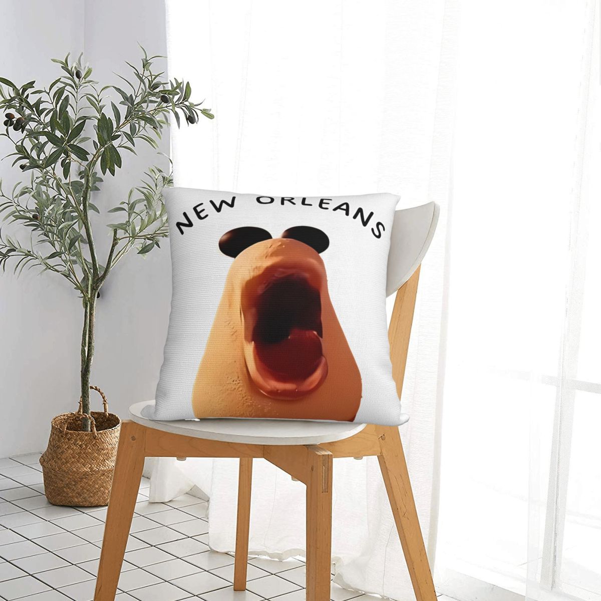 Marcus The Worm New Orleans Me - Home Decor New Orleans ulasan dan harga
