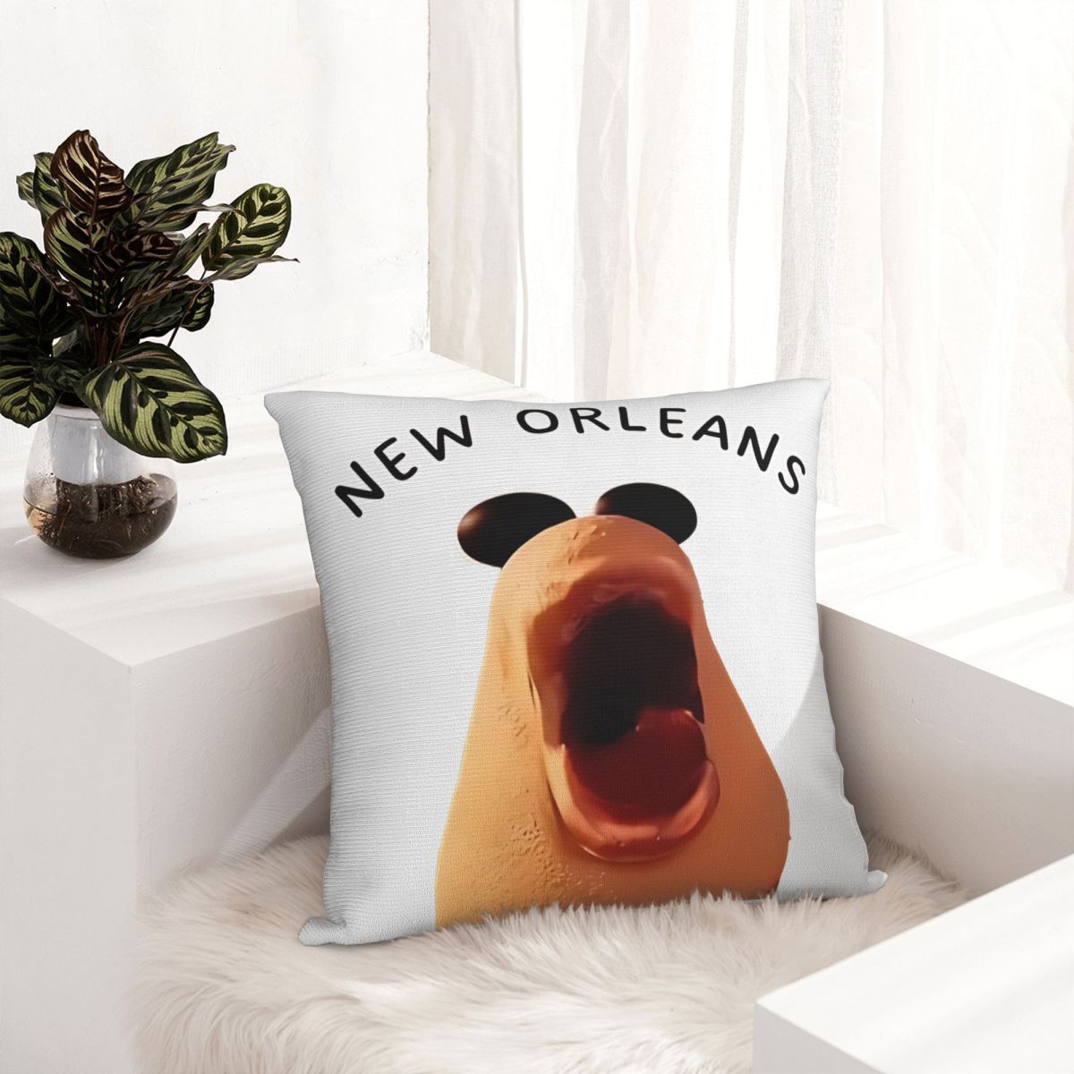 Marcus The Worm New Orleans Me - Home Decor New Orleans ulasan dan harga
