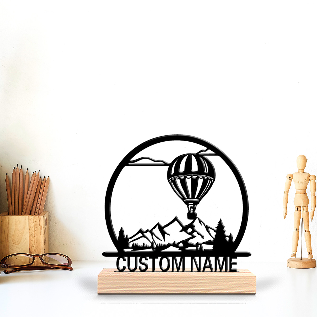 1pc Hot air balloon Customized - Home Decor Product ulasan dan harga