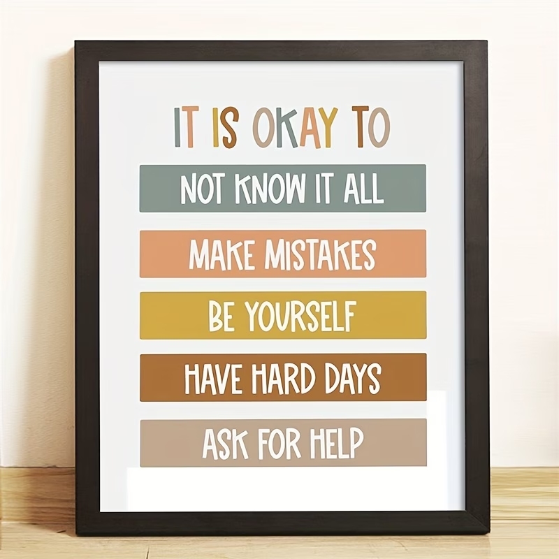 Modern Bohemian Classroom Educ - Home Decor Quotes ulasan dan harga