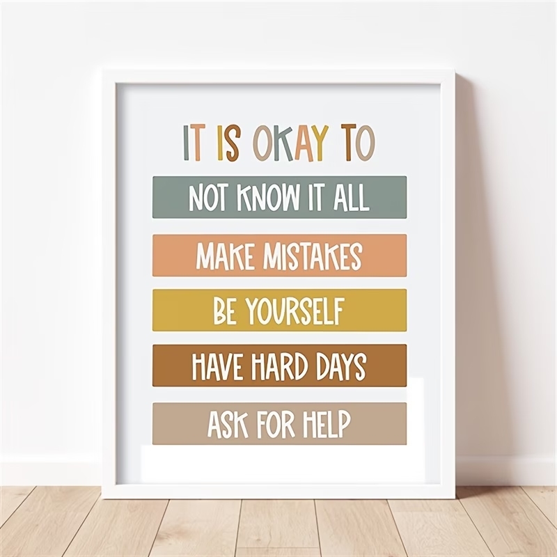 Modern Bohemian Classroom Educ - Home Decor Quotes ulasan dan harga