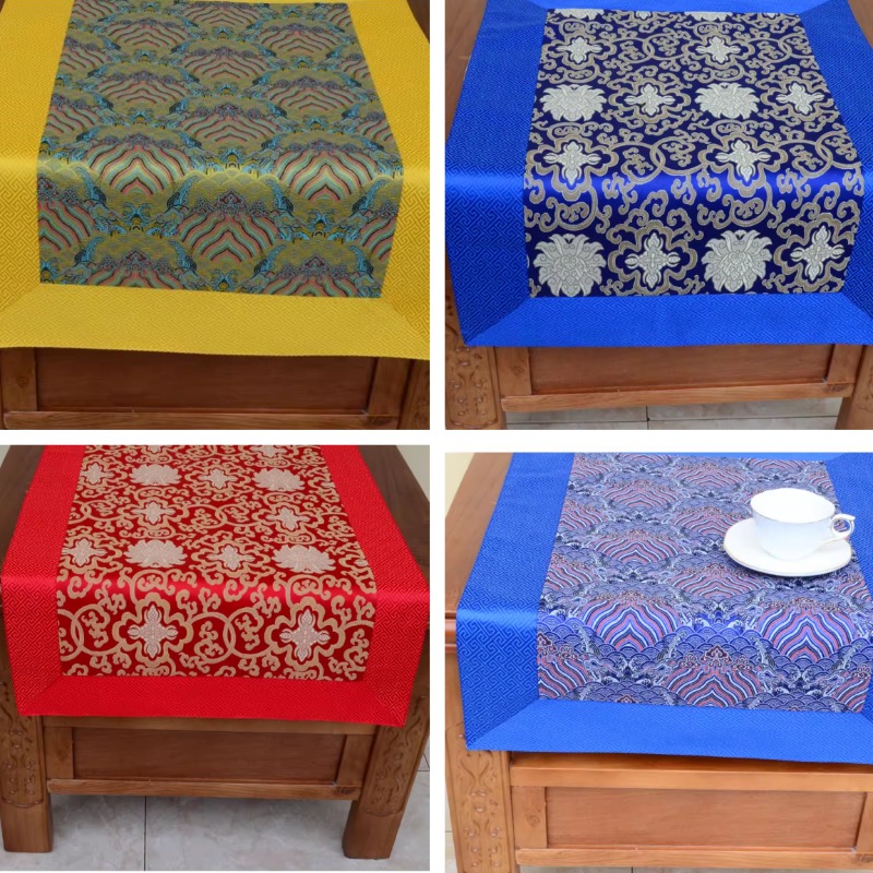 Tibetan Ethnic Style Brocade T - Home Decor Interior ulasan dan harga