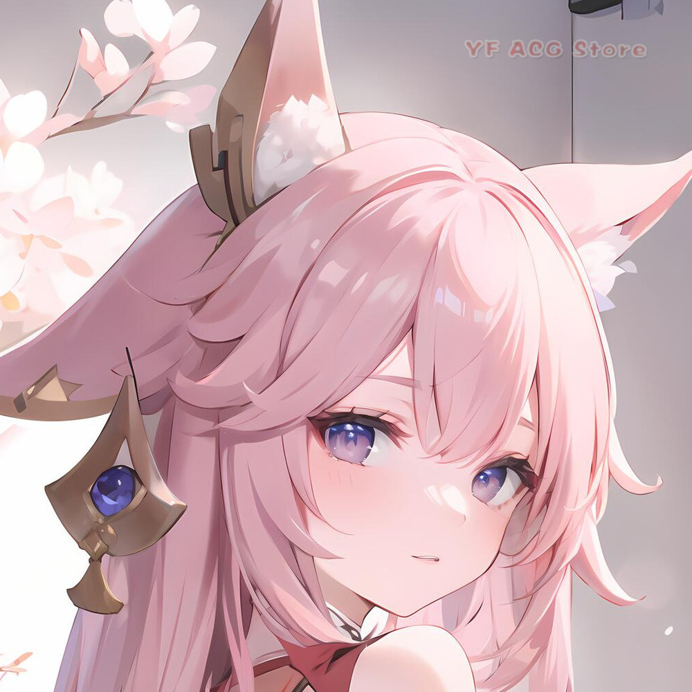 Genshin Impact Yae Miko Dakima - Home Decor Game ulasan dan harga
