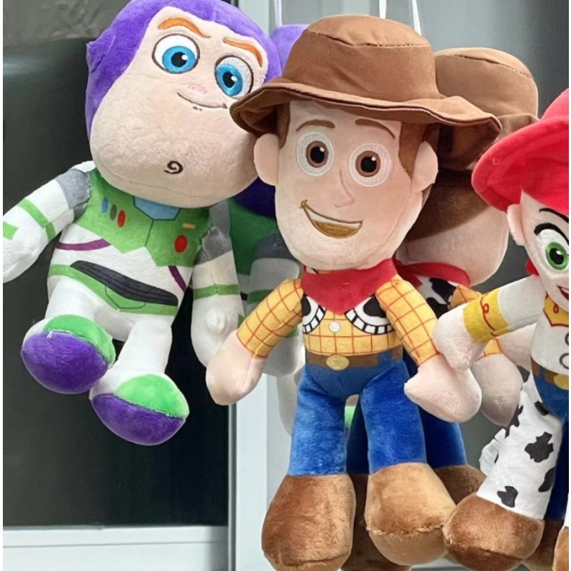 Toy Story Plush Toy Woody Buzz - Home Decor Disney ulasan dan harga