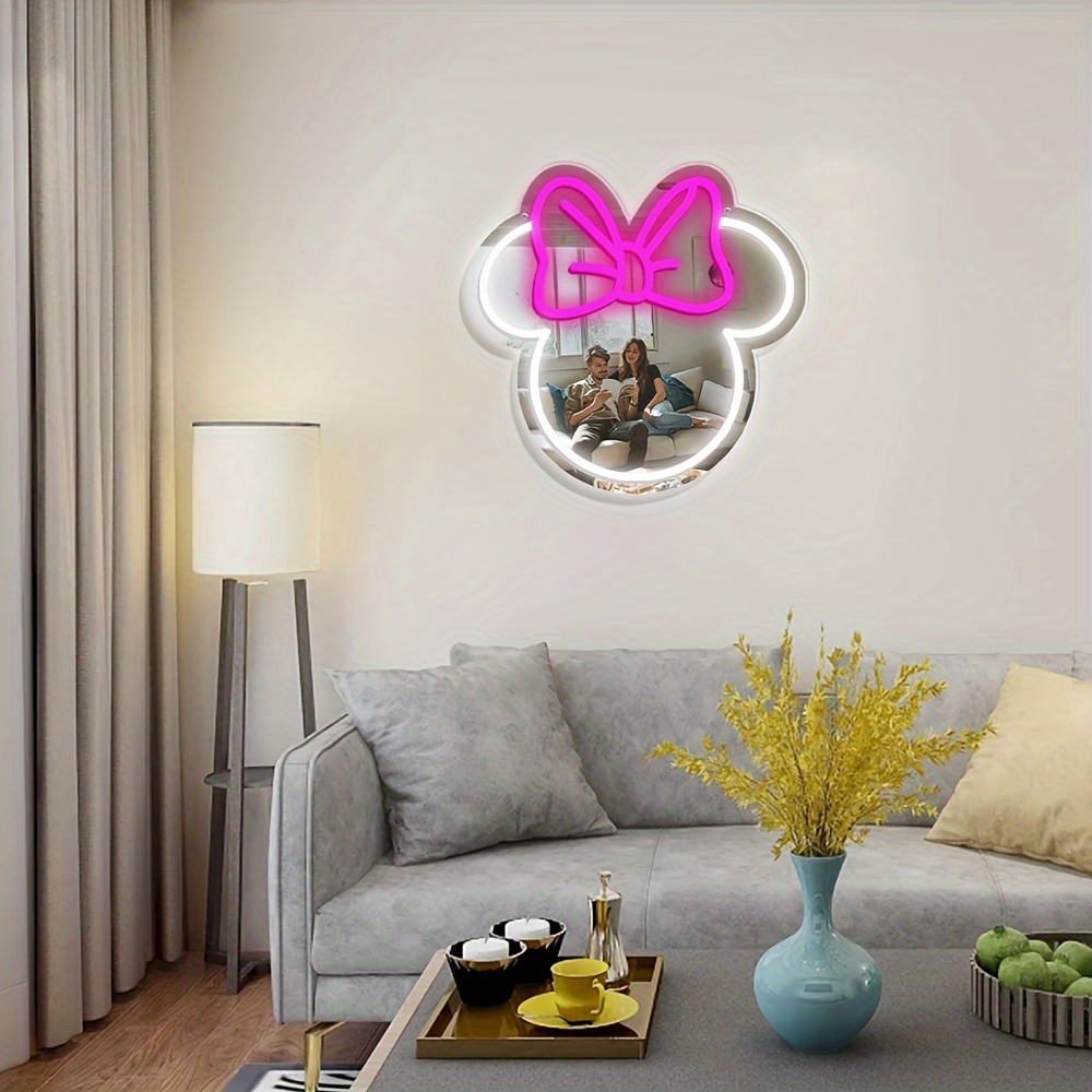 Disney Minnie Mouse LED Neon S - Home Decor Disney ulasan dan harga