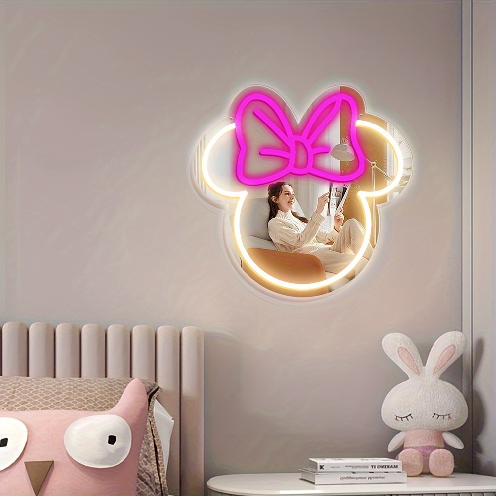 Disney Minnie Mouse LED Neon S - Home Decor Disney ulasan dan harga