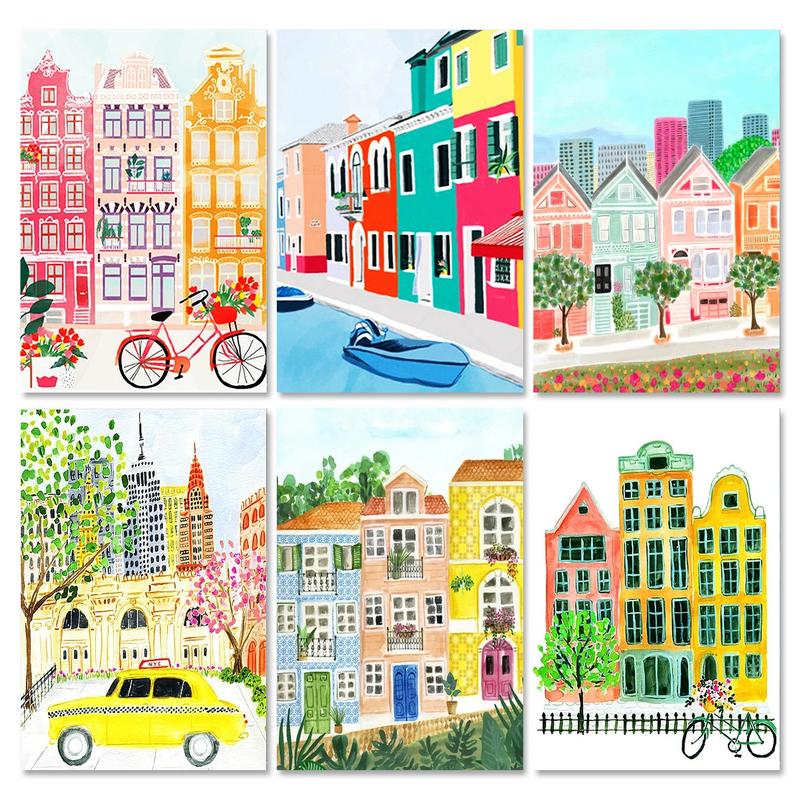 RUOPOTY Frame Diy Painting By  - Home Decor Diy Ideas ulasan dan harga