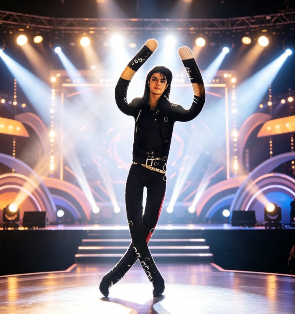 Michael Jackson Movable Joint  - Home Decor Product ulasan dan harga