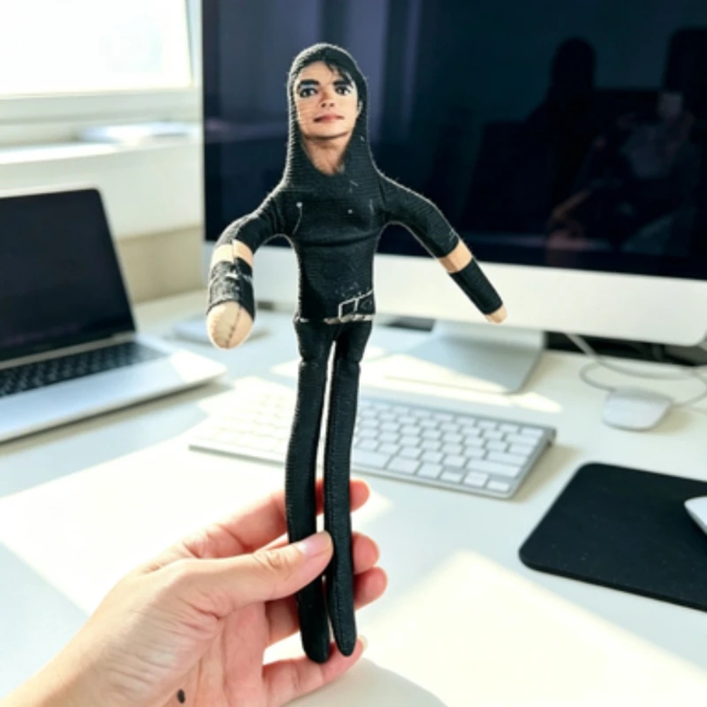 Michael Jackson Movable Joint  - Home Decor Product ulasan dan harga