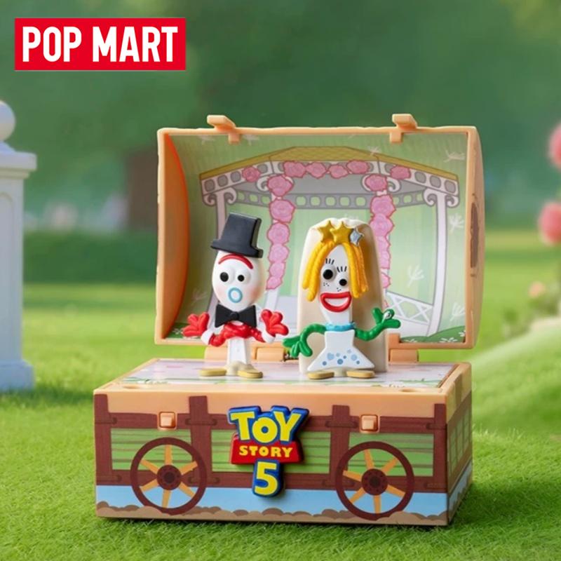 POP MART DISNEY PIXAR TOY STOR - Home Decor Disney ulasan dan harga