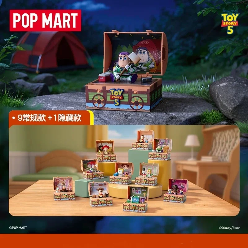 POP MART DISNEY PIXAR TOY STOR - Home Decor Disney ulasan dan harga