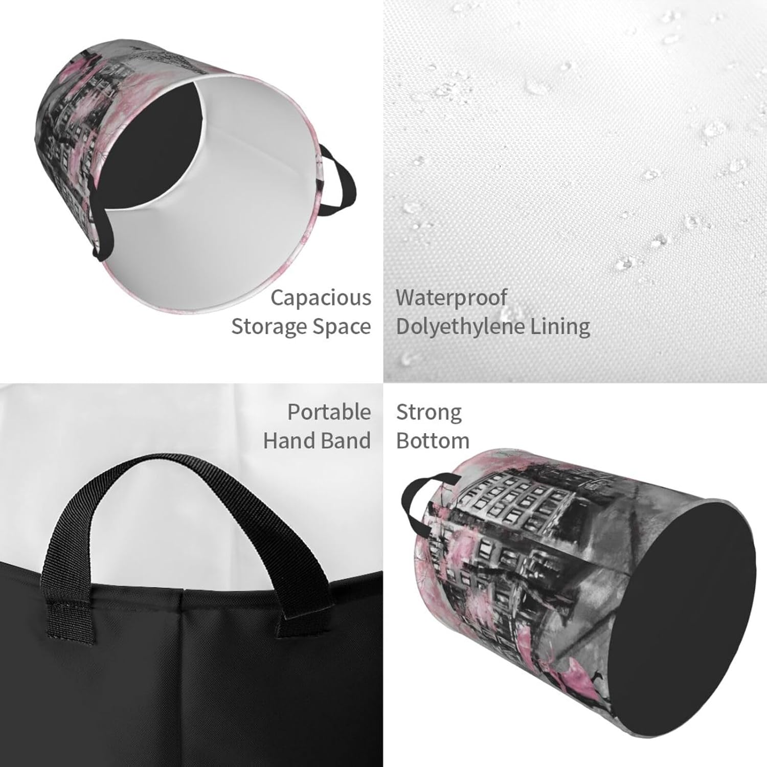 Large Laundry Basket Home Deco - Home Decor Hampers ulasan dan harga