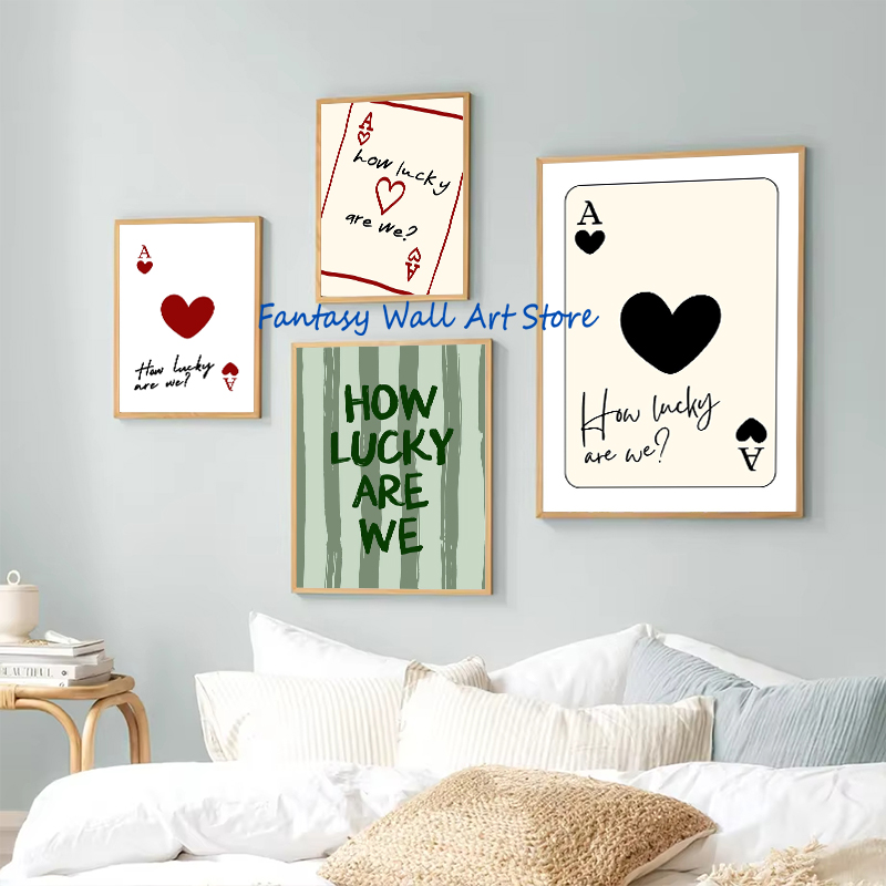 How Lucky Are We Trendy Quotes - Home Decor How To ulasan dan harga