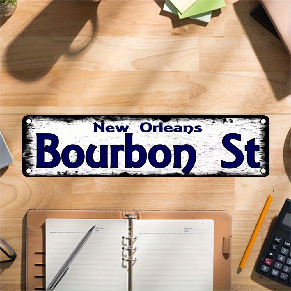 Custom Bourbon St New Orleans  - Home Decor New Orleans ulasan dan harga