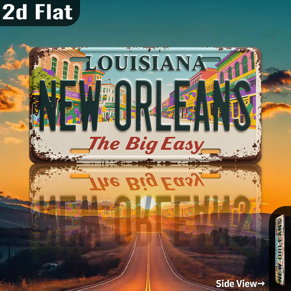 Vintage New Orleans Louisiana  - Home Decor New Orleans ulasan dan harga