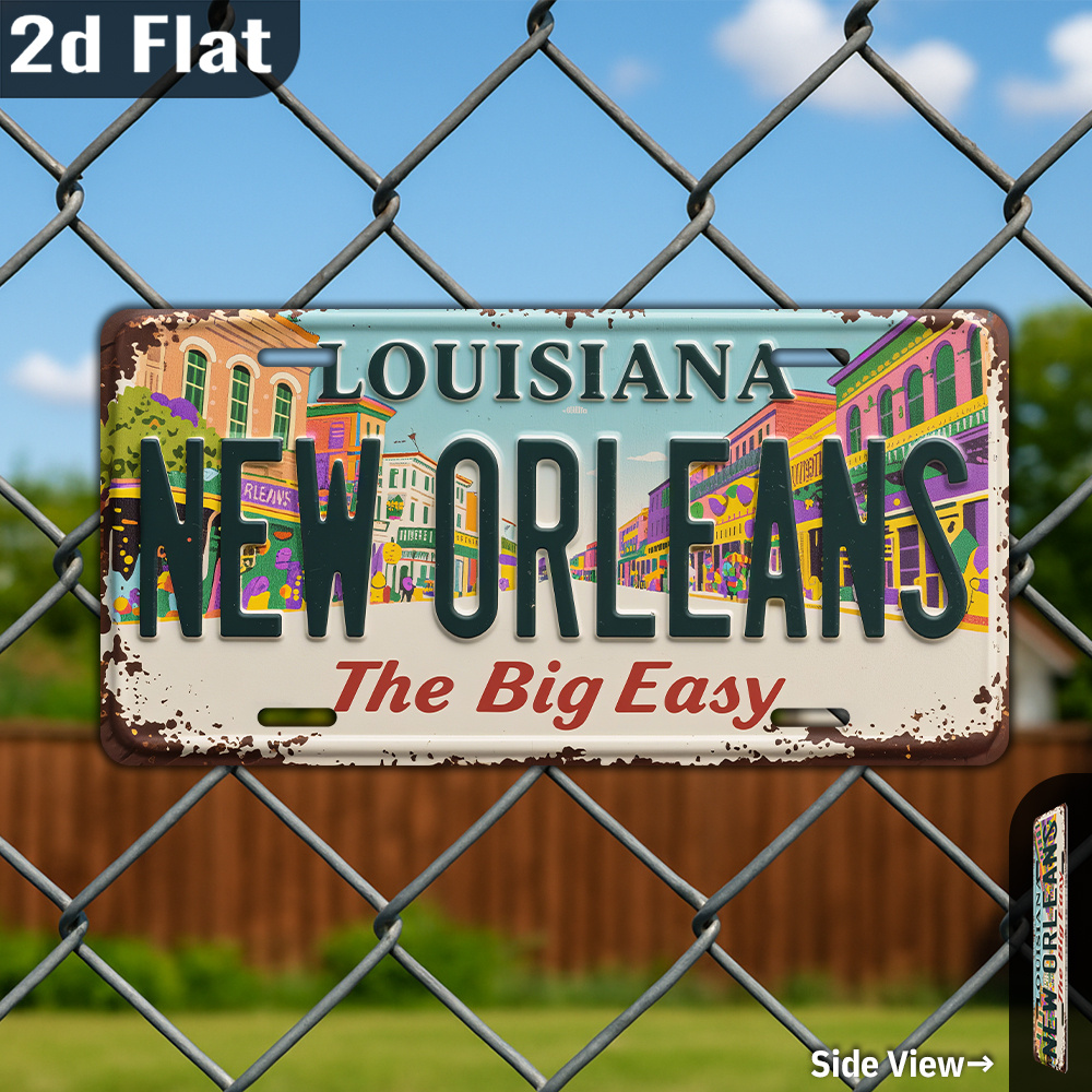 Vintage New Orleans Louisiana  - Home Decor New Orleans ulasan dan harga