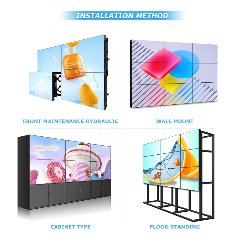 TV Studio 55 Inch LCD Video Wa - Home Decor Video ulasan dan harga