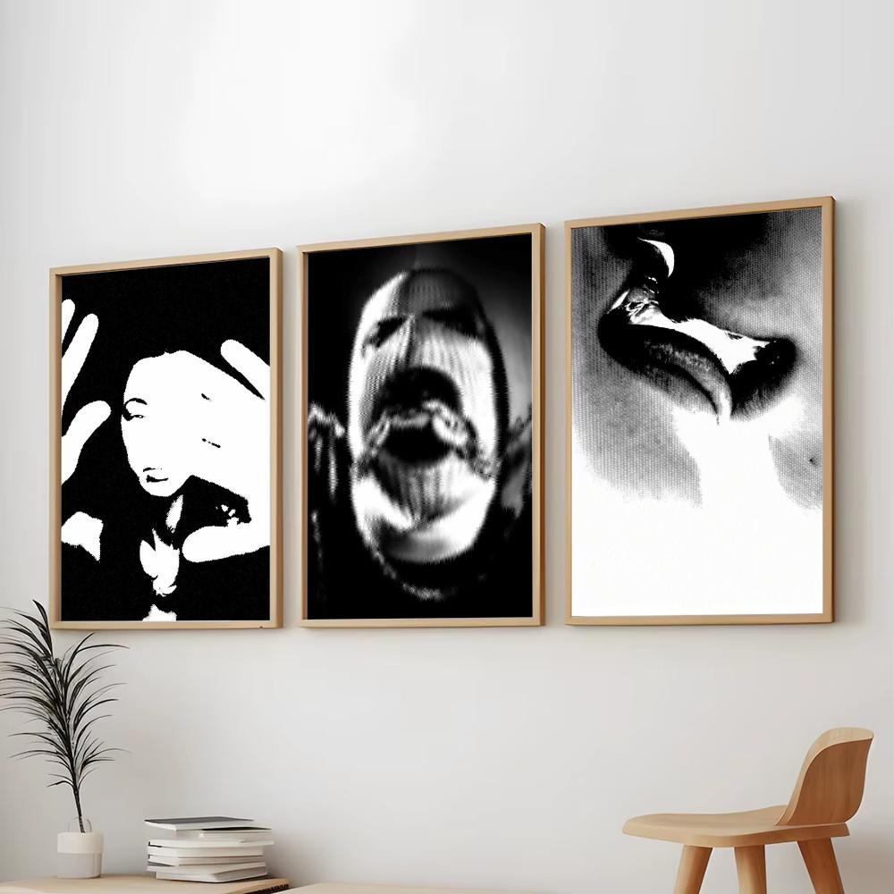 Japandi style Sven Silk Painti - Home Decor Japandi Style ulasan dan harga