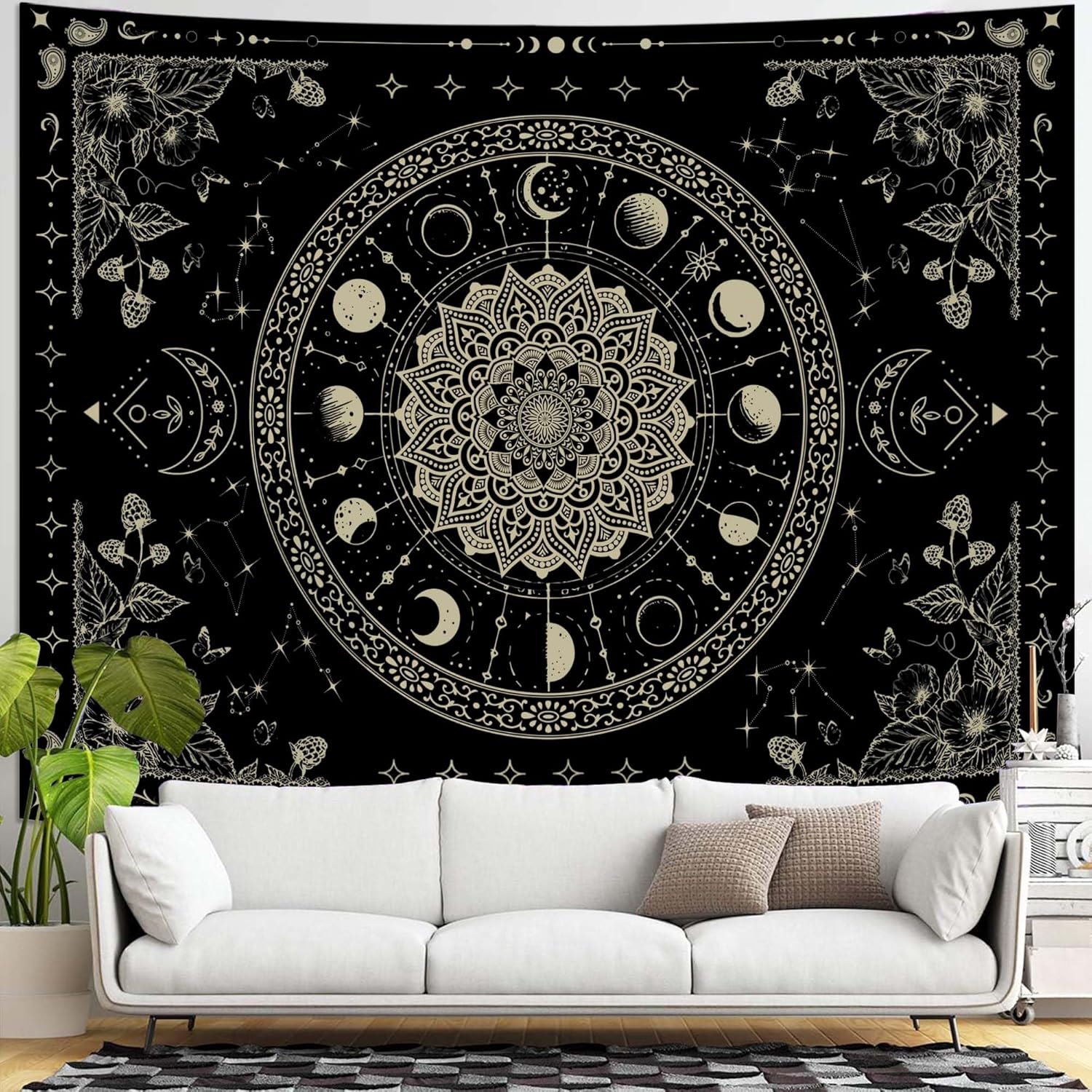 Celestial Mandala Tapestry, Bo - Aesthetic Tapestry ulasan dan harga