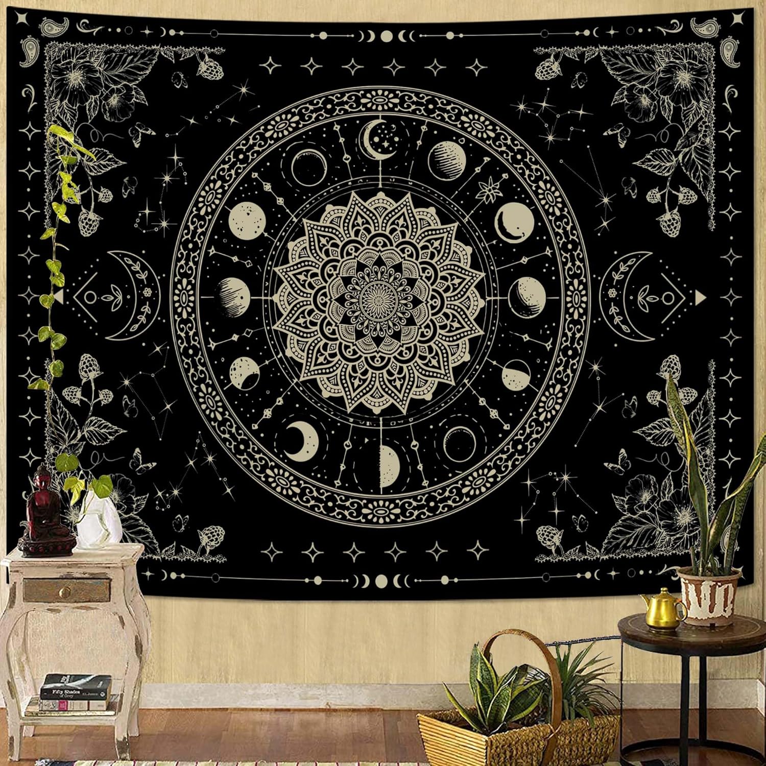 Celestial Mandala Tapestry, Bo - Aesthetic Tapestry ulasan dan harga