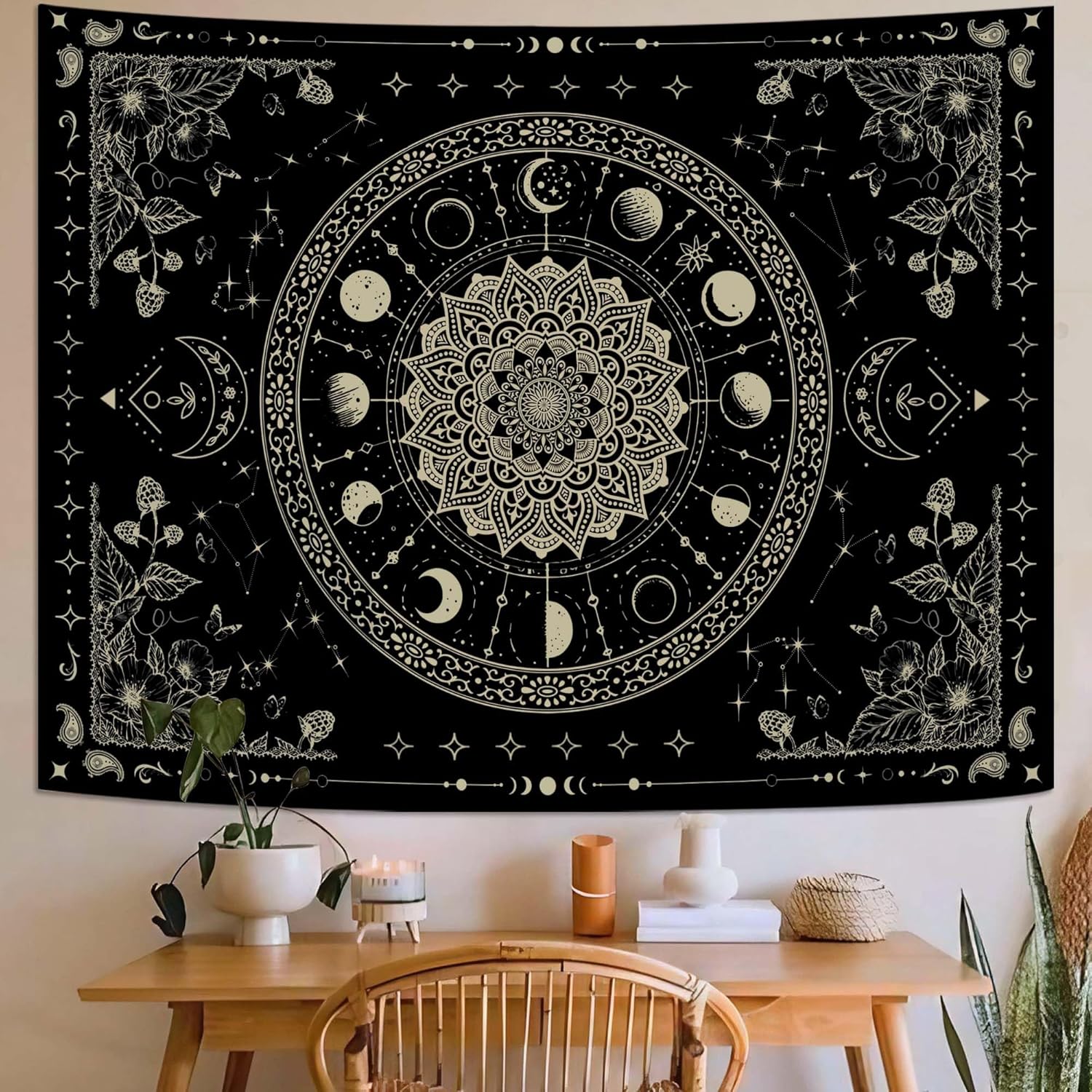 Celestial Mandala Tapestry, Bo - Aesthetic Tapestry ulasan dan harga