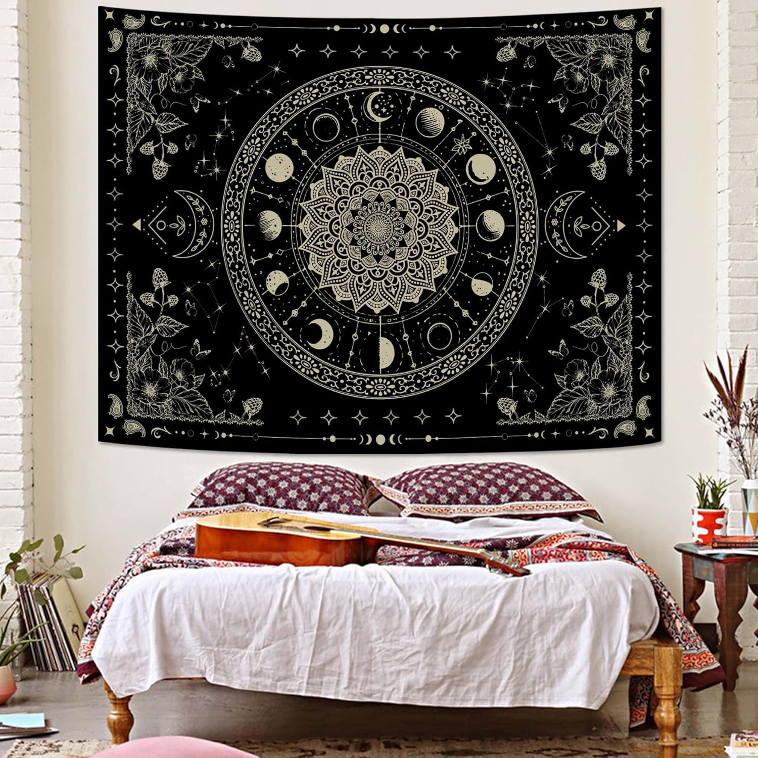 Celestial Mandala Tapestry, Bo - Aesthetic Tapestry ulasan dan harga