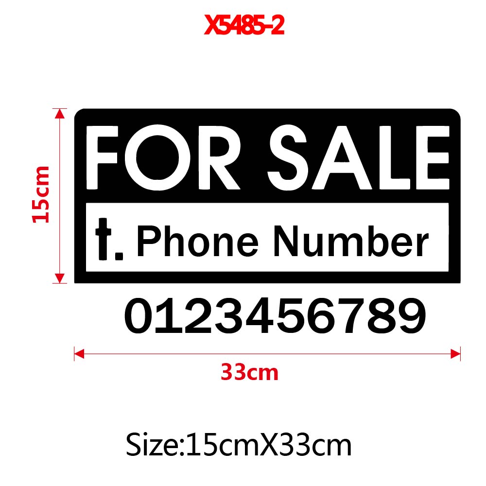1pc Funny Custom Text with num - Home Decor Wallpaper ulasan dan harga