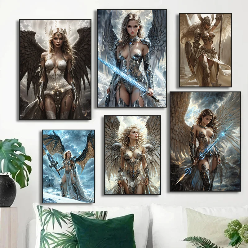 Modern Fantasy Art Nordic Deli - Home Decor Japandi ulasan dan harga