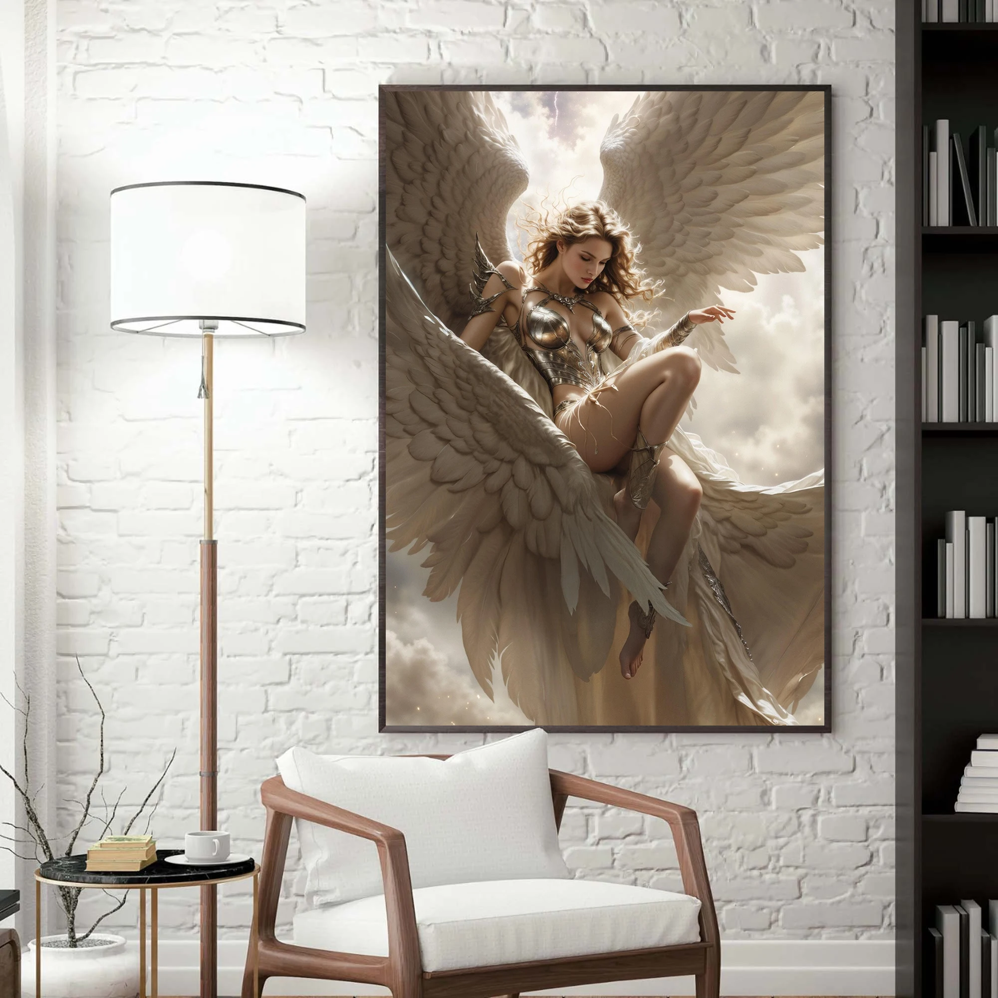 Modern Fantasy Art Nordic Deli - Home Decor Japandi ulasan dan harga