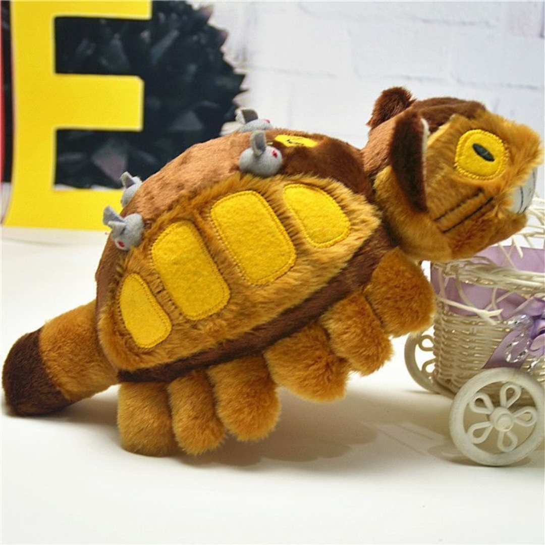 30/40cm Cute Cartoon Anime Bus - Home Decor Product ulasan dan harga