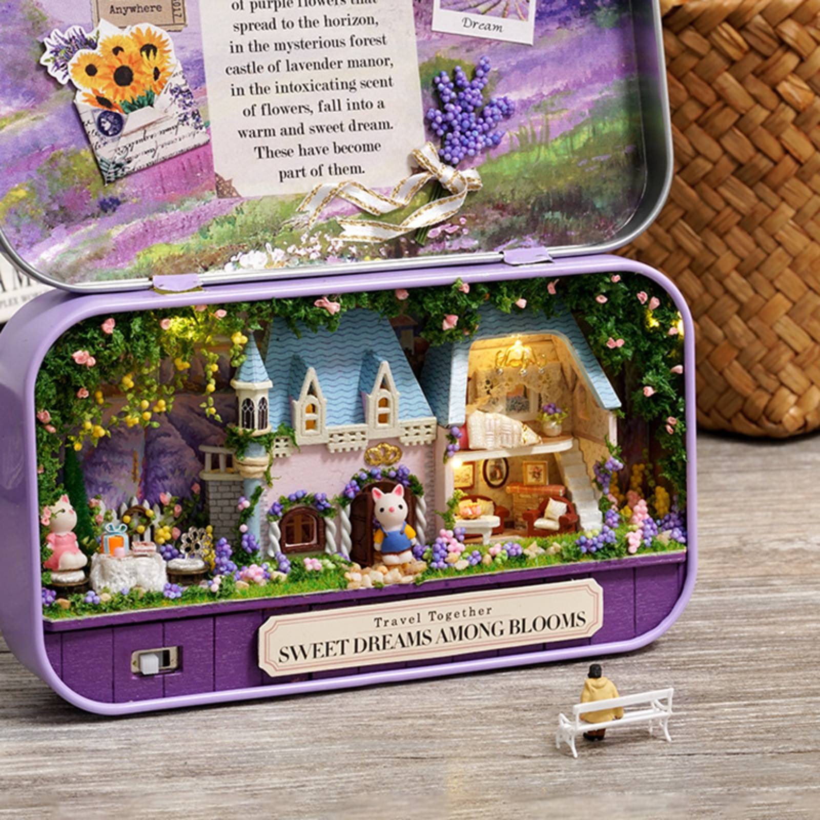 Box Theater Model Gift Idea DI - Home Decor Diy Ideas ulasan dan harga