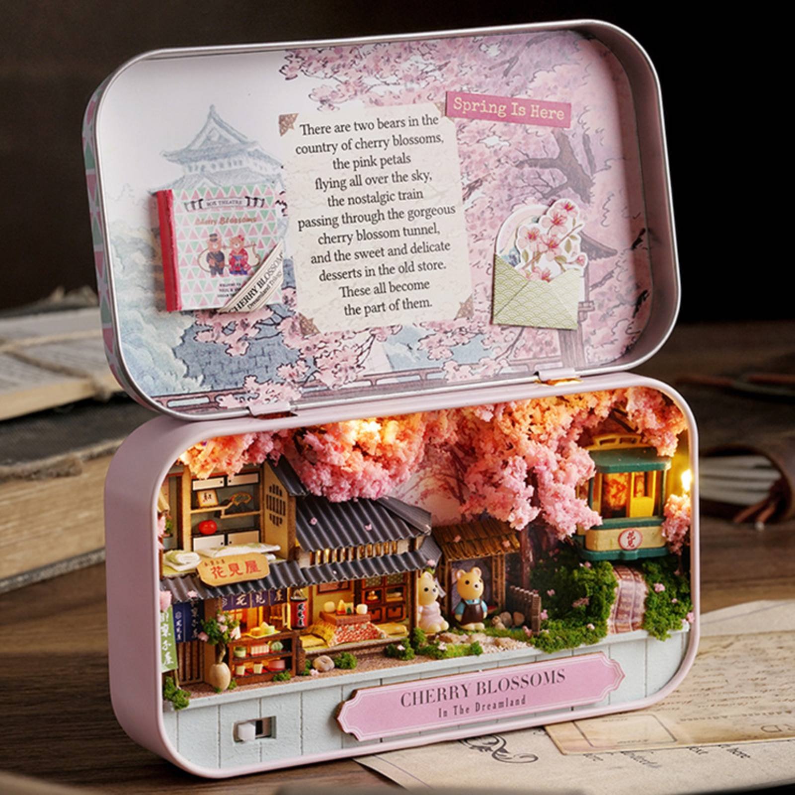 Box Theater Model Gift Idea DI - Home Decor Diy Ideas ulasan dan harga