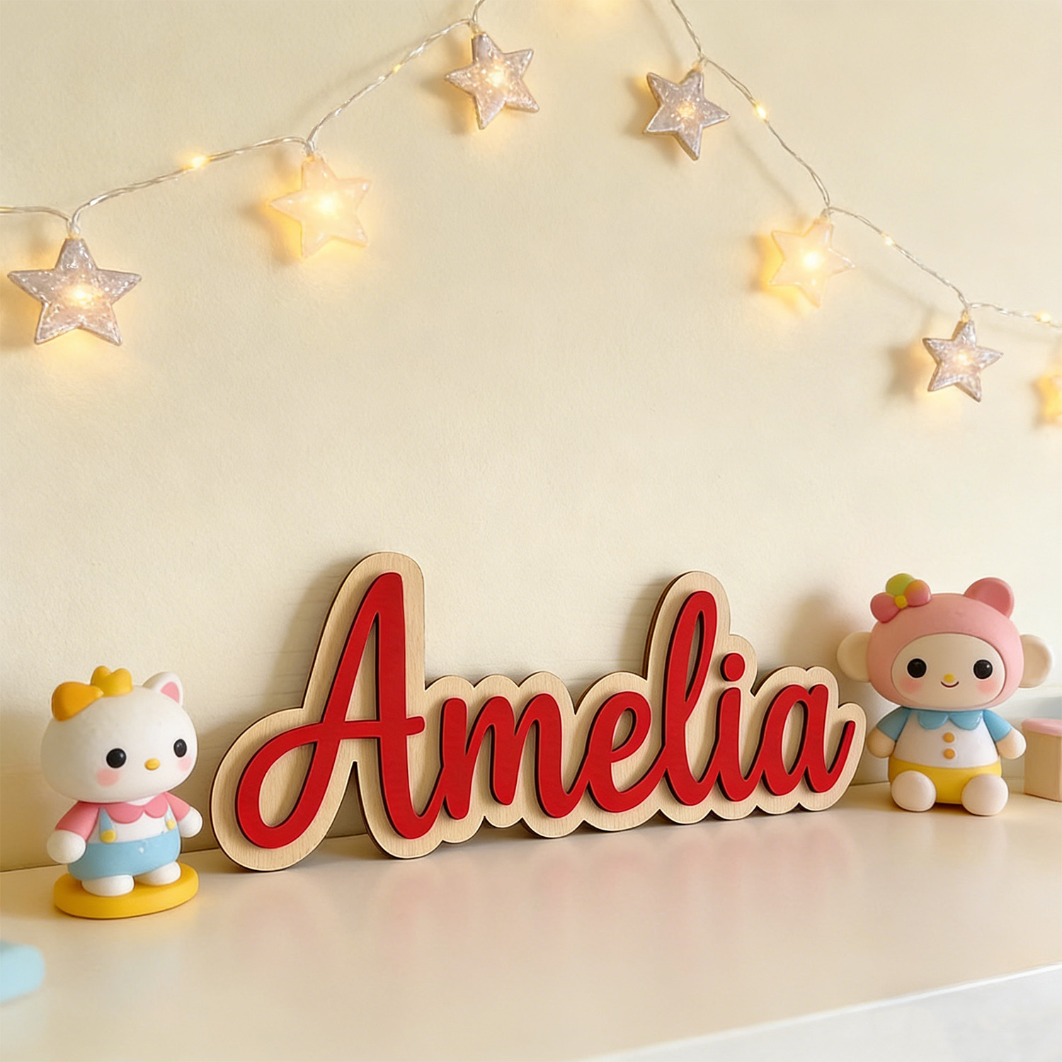 1pc Customized Double-layer Wo - Home Decor Pinterest ulasan dan harga