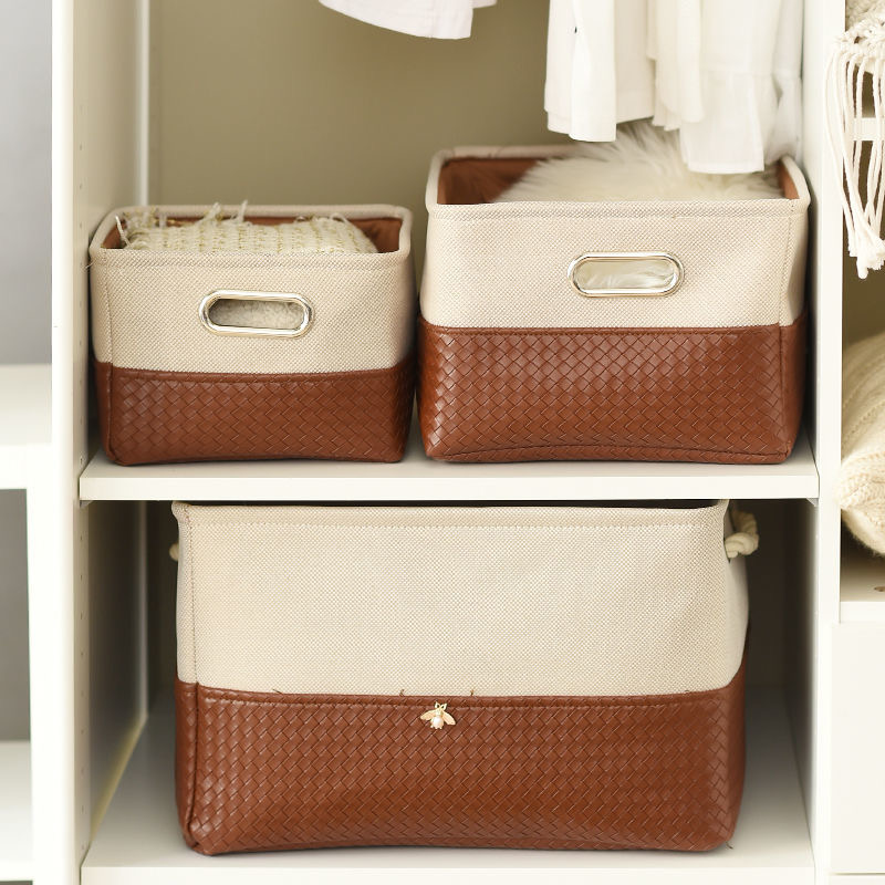 Foldable Storage Basket Organi - Home Decor Hampers ulasan dan harga