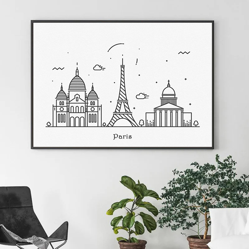 City Line Beijing Paris New Or - Home Decor New Orleans ulasan dan harga