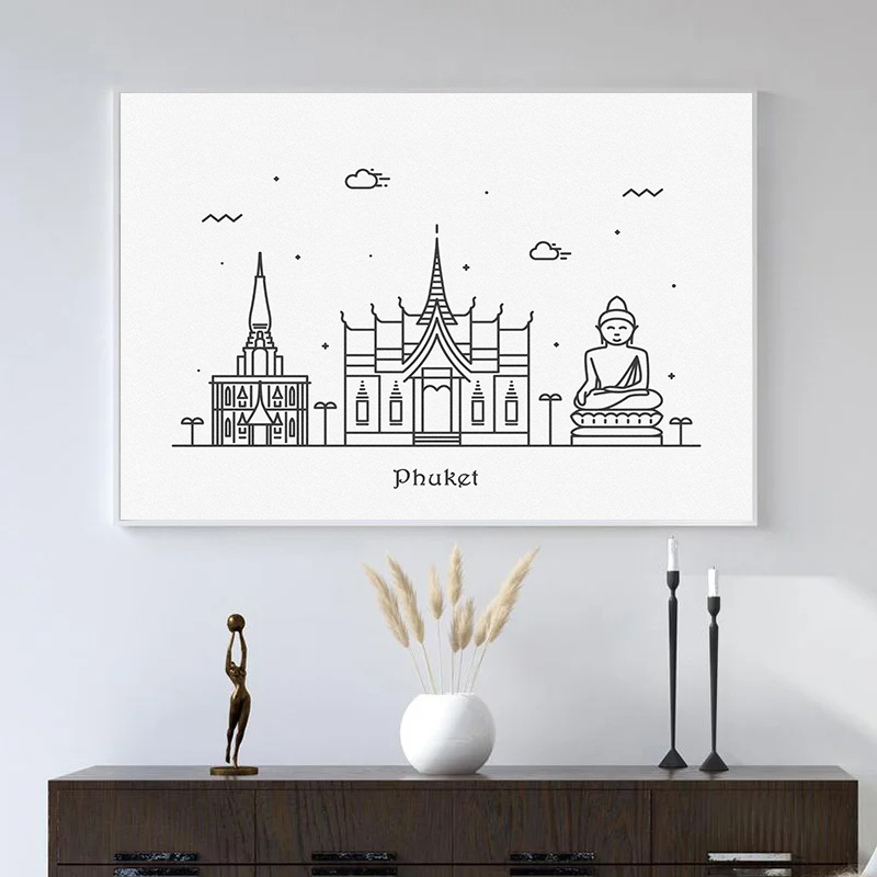 City Line Beijing Paris New Or - Home Decor New Orleans ulasan dan harga