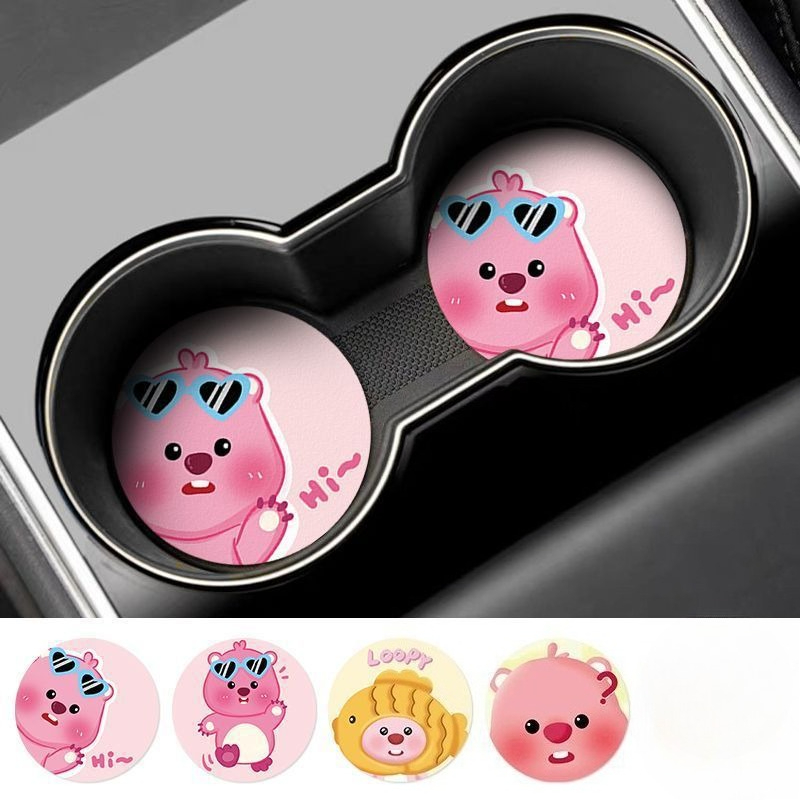 Loopy Creative Cartoon Car Coa - Home Decor Interior ulasan dan harga