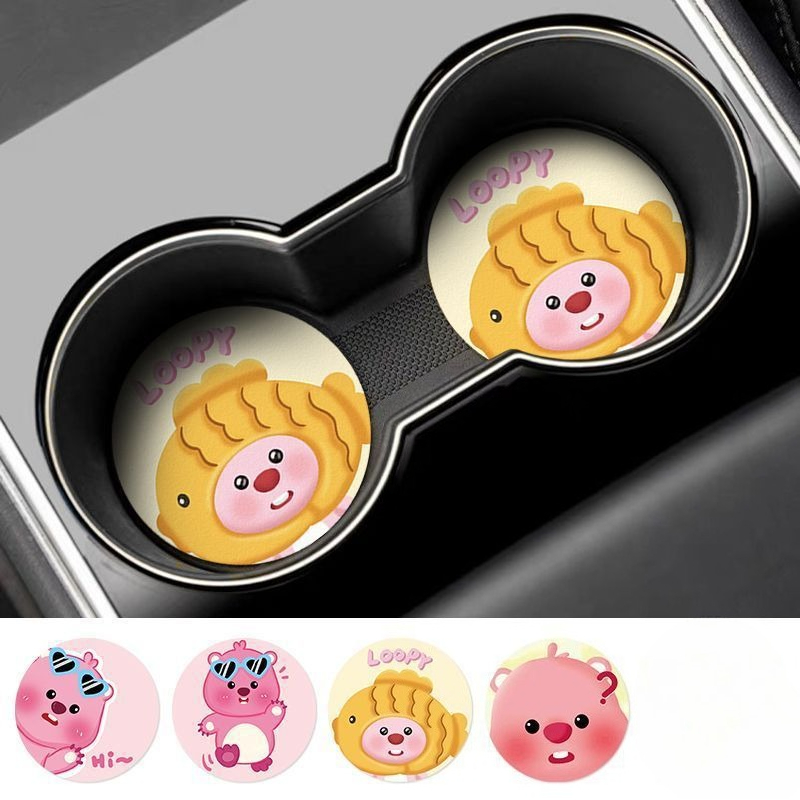 Loopy Creative Cartoon Car Coa - Home Decor Interior ulasan dan harga