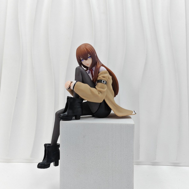 Anime Figure Kurisu Makise Ste - Home Decor Product ulasan dan harga