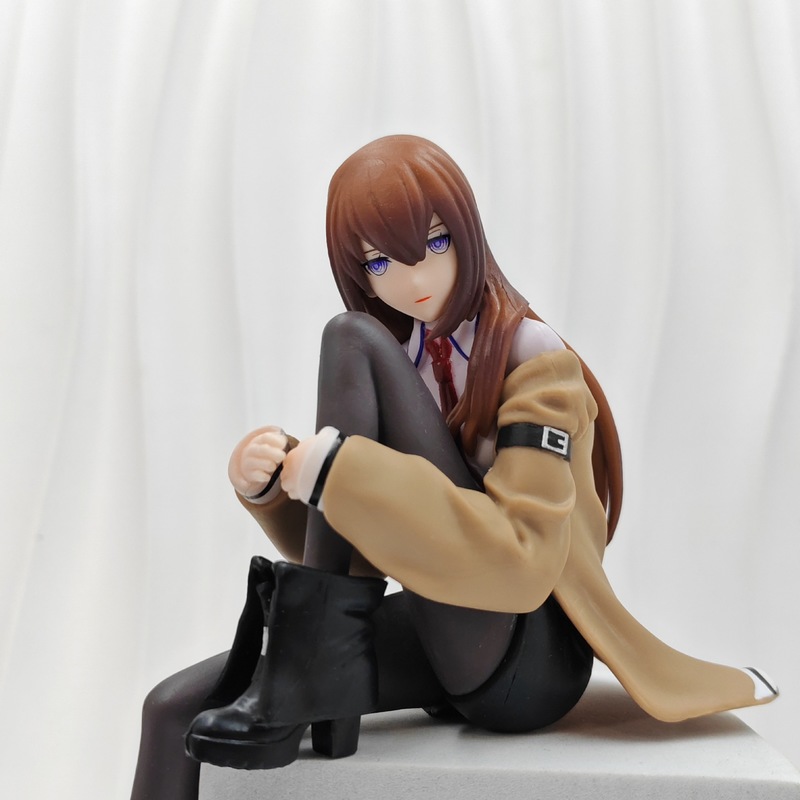 Anime Figure Kurisu Makise Ste - Home Decor Product ulasan dan harga