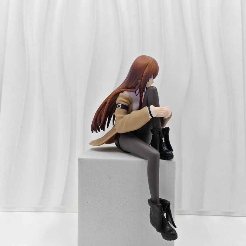 Anime Figure Kurisu Makise Ste - Home Decor Product ulasan dan harga
