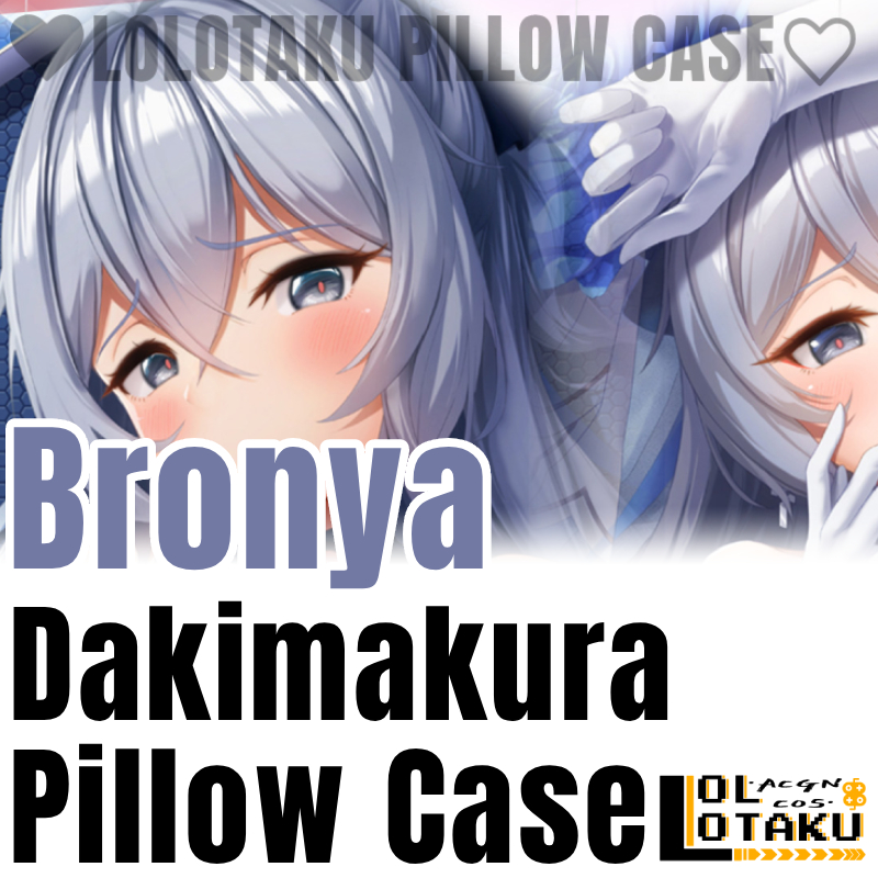 Bronya Dakimakura Honkai Impac - Home Decor Game ulasan dan harga