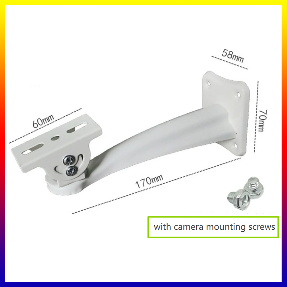 CCTV Camera Mounting Bracket V - Home Decor Video ulasan dan harga