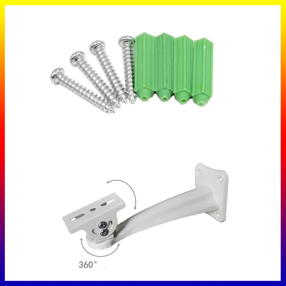 CCTV Camera Mounting Bracket V - Home Decor Video ulasan dan harga