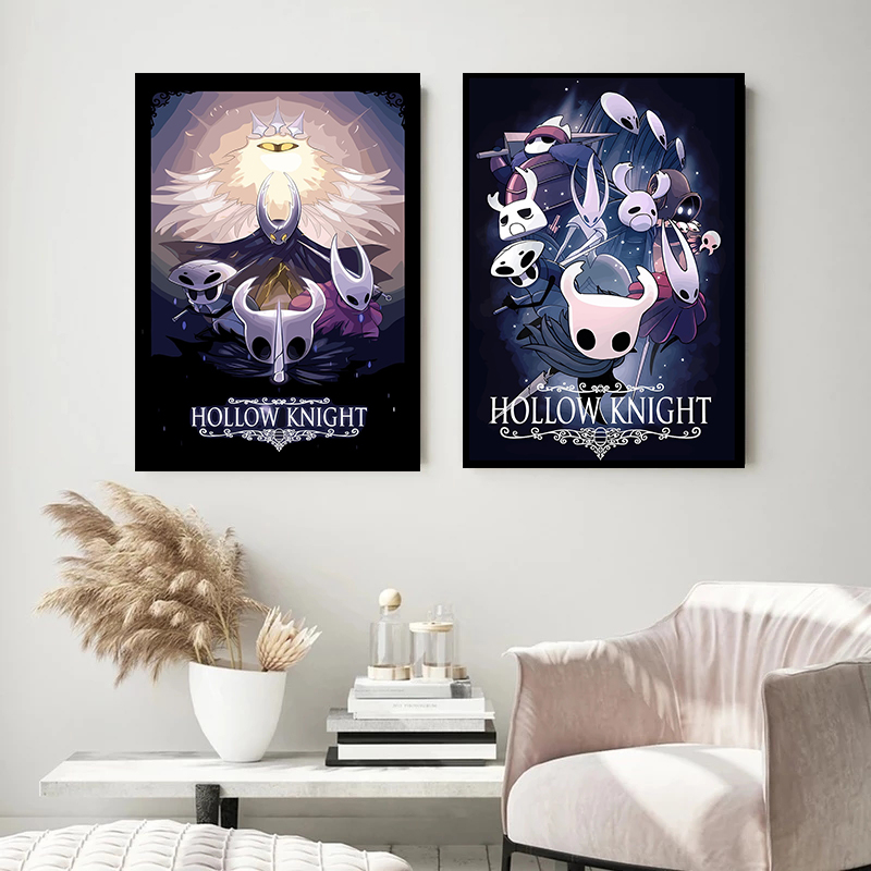 Game Hollow Knight Map Game Po - Home Decor Game ulasan dan harga
