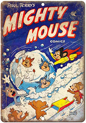 Mighty Mouse Comics Theme   Me - Home Decor Theme ulasan dan harga