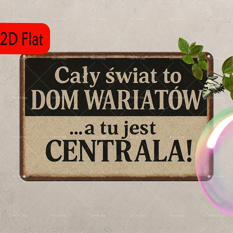 Vintage Polish Quote 