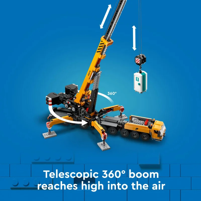 Home Decor Heavy Crane City Tr - Home Decor Kit ulasan dan harga